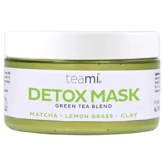 Green Tea Detox Mask
