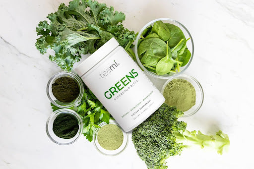 dietary supplements - Teami Greens