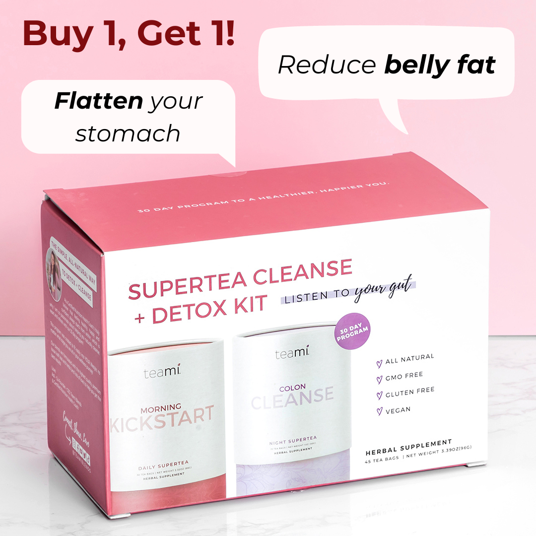 30 Day Detoх (BUY 1 GET 1 FREE, LIMITED TIME ONLY)