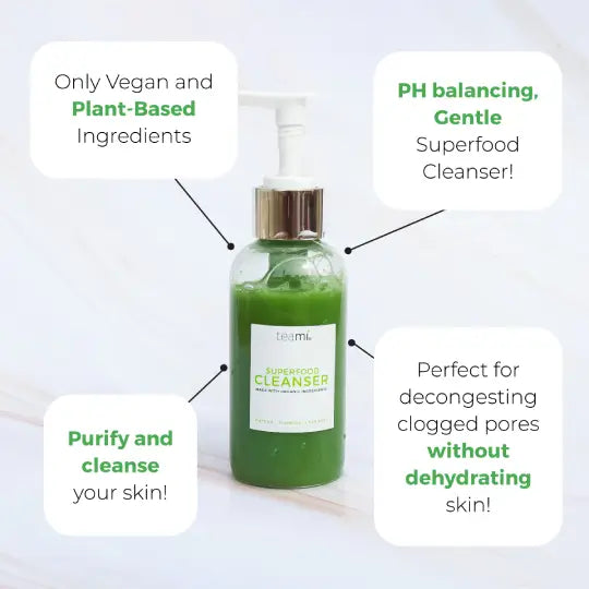 Benefits of Teami Face Cleanser 