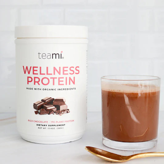 Plant-Based Wellness Protein, Rich Chocolate