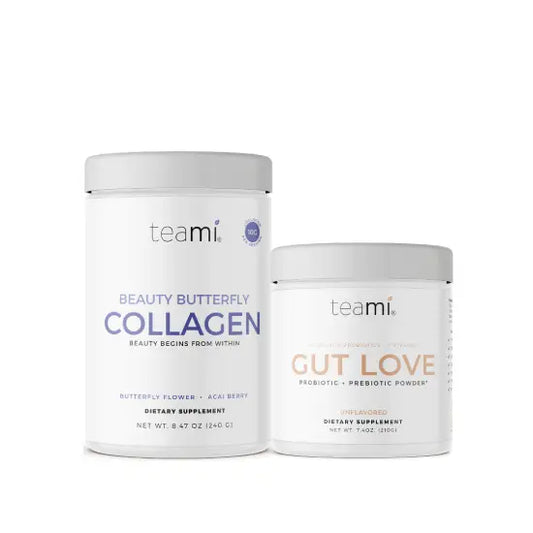 Beauty Bundle of Teami Collagen and Gut Love