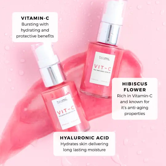 Teami Vitamin C Serum Benefit