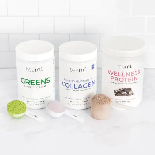 Fitness Trio Kit (Collagen + Greens + Protein)