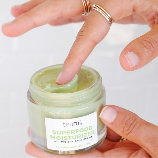 Teami superfood moisturizer deals