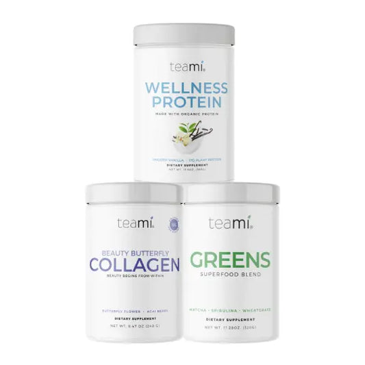 Fitness Trio Kit (Collagen + Greens + Protein)
