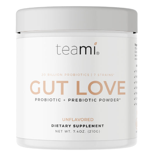 Gut Love Probiotic + Prebiotic Powder