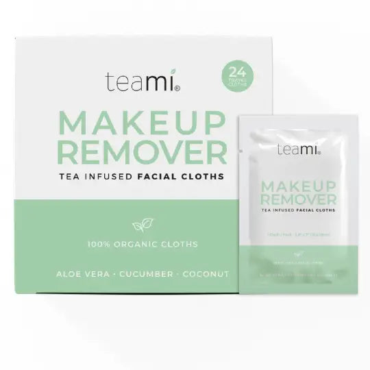Teami Makeup Removing Wipes
